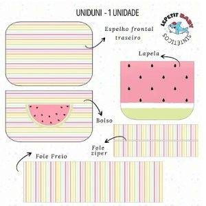 Sintético Dollaro-PAINEL UNIDUNI- MELANCIA